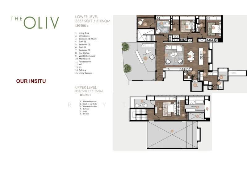 The Oliv @ Balmoral, 11C Balmoral Road, Tanglin / Holland / Bukit Timah, 4 Bedrooms, 3,337 sqft, Apartment For Sale, by Rudy Tedja, 500255873 - PropertyGuru.com.sg