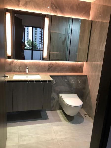 Piccadilly Grand, Northumberland Road, Farrer Park / Serangoon Rd, 1 Bedroom, 484 sqft, Condominium For Rent, by Alvin Tay, 500255876 - Bathroom - PropertyGuru.com.sg