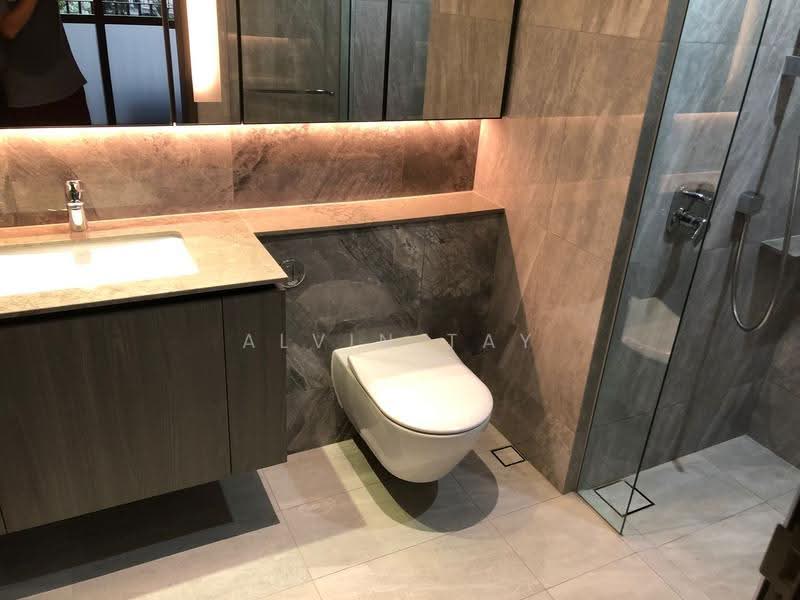 Piccadilly Grand, Northumberland Road, Farrer Park / Serangoon Rd, 1 Bedroom, 484 sqft, Condominium For Rent, by Alvin Tay, 500255876 - Bathroom - PropertyGuru.com.sg