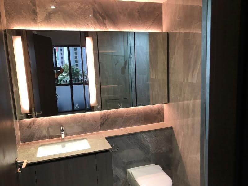 Piccadilly Grand, Northumberland Road, Farrer Park / Serangoon Rd, 1 Bedroom, 484 sqft, Condominium For Rent, by Alvin Tay, 500255876 - Bathroom - PropertyGuru.com.sg