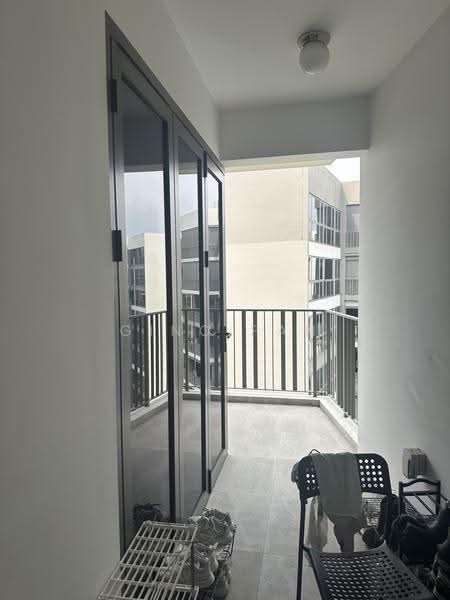 Northwave EC, 109 Woodlands View, Admiralty / Woodlands, 3 Bedrooms, 1,109 sqft, Condominium For Sale, by Gino Pan, 500255878 - Balcony - PropertyGuru.com.sg