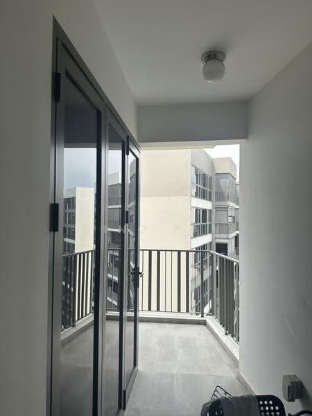 Northwave EC, 109 Woodlands View, Admiralty / Woodlands, 3 Bedrooms, 1,109 sqft, Condominium For Sale, by Gino Pan, 500255878 - Balcony - PropertyGuru.com.sg