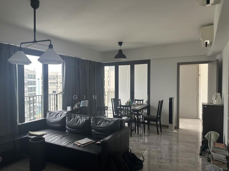 Northwave EC, 109 Woodlands View, Admiralty / Woodlands, 3 Bedrooms, 1,109 sqft, Condominium For Sale, by Gino Pan, 500255878 - Living Room - PropertyGuru.com.sg