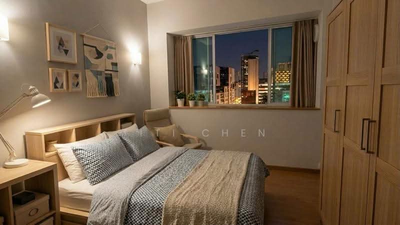 Sunshine Plaza, 10 Prinsep Link, Beach Road / Bugis / Rochor, 3 Bedrooms, 1,130 sqft, Condominium For Sale, by Titi Chen, 500255882 - Bedroom - PropertyGuru.com.sg