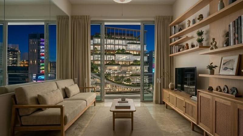 Sunshine Plaza, 10 Prinsep Link, Beach Road / Bugis / Rochor, 3 Bedrooms, 1,130 sqft, Condominium For Sale, by Titi Chen, 500255882 - Living Room - PropertyGuru.com.sg