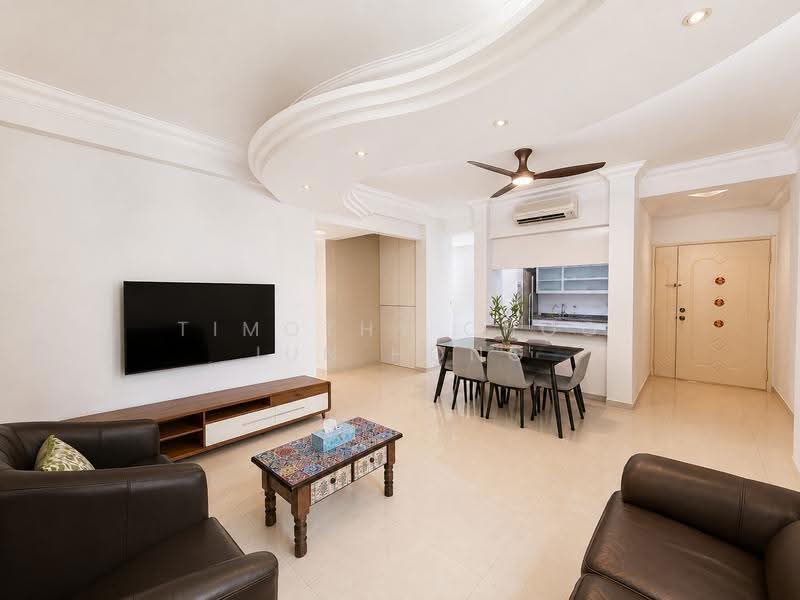 Azalea Park Condo, 6 Flora Road, Changi Airport / Changi Village, 2 Bedrooms, 850 sqft, Condominium For Sale, by Timothy Choo Jun Hong, 500255890 - Living Room - PropertyGuru.com.sg