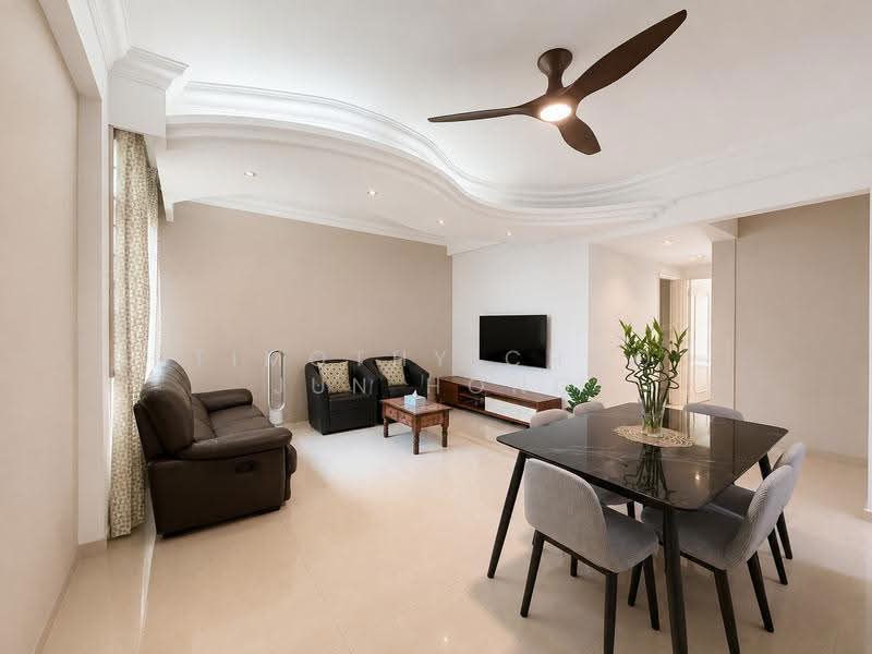 Azalea Park Condo, 6 Flora Road, Changi Airport / Changi Village, 2 Bedrooms, 850 sqft, Condominium For Sale, by Timothy Choo Jun Hong, 500255890 - Living Room - PropertyGuru.com.sg