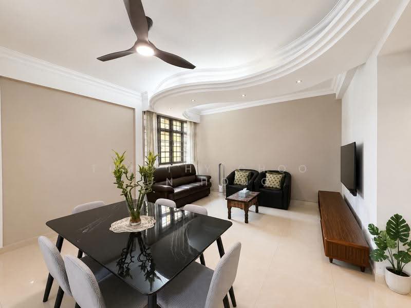 Azalea Park Condo, 6 Flora Road, Changi Airport / Changi Village, 2 Bedrooms, 850 sqft, Condominium For Sale, by Timothy Choo Jun Hong, 500255890 - Living Room - PropertyGuru.com.sg