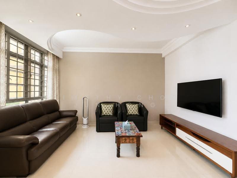 Azalea Park Condo, 6 Flora Road, Changi Airport / Changi Village, 2 Bedrooms, 850 sqft, Condominium For Sale, by Timothy Choo Jun Hong, 500255890 - Living Room - PropertyGuru.com.sg