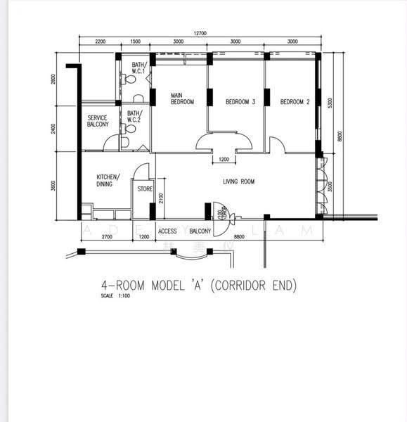 511 Jelapang Road, 511 Jelapang Road, Dairy Farm / Bukit Panjang / Choa Chu Kang, 3 Bedrooms, 1,097 sqft, HDB Flat For Sale, by Adelyn Lam 林美仪, 500255893 - PropertyGuru.com.sg