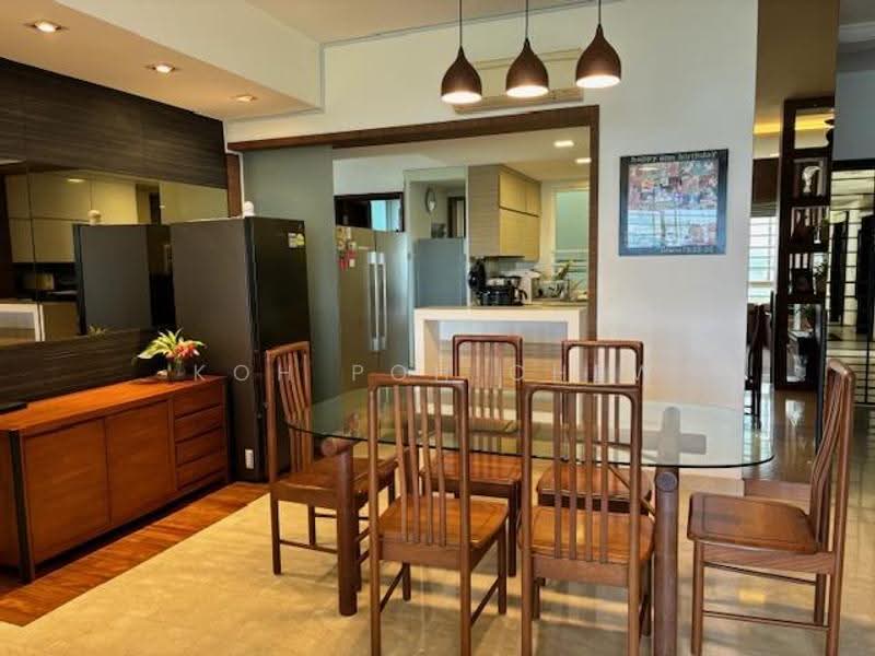 The Tropica, 57 Tampines Avenue 1, Pasir Ris / Tampines, 4 Bedrooms, 1,517 sqft, Condominium For Rent, by Koh Poh Chew, 500255894 - Dining Room - PropertyGuru.com.sg