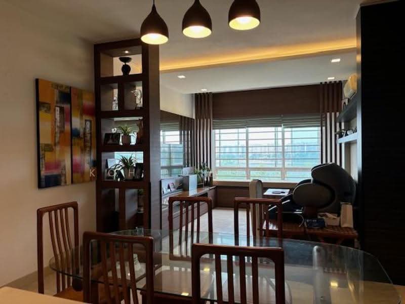 The Tropica, 57 Tampines Avenue 1, Pasir Ris / Tampines, 4 Bedrooms, 1,517 sqft, Condominium For Rent, by Koh Poh Chew, 500255894 - Dining Room - PropertyGuru.com.sg