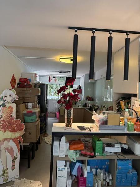 585 Ang Mo Kio Avenue 3, 585 Ang Mo Kio Avenue 3, Ang Mo Kio / Bishan / Thomson, 3 Bedrooms, 980 sqft, HDB Flat For Sale, by Florence Zheng Zhen, 500255895 - Kitchen - PropertyGuru.com.sg