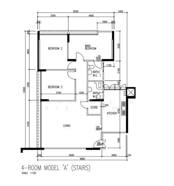 415 Eunos Road 5, 415 Eunos Road 5, Eunos / Geylang / Paya Lebar, 3 Bedrooms, 1,152 sqft, HDB Flat For Sale, by Kelly Tan, 500255896 - PropertyGuru.com.sg
