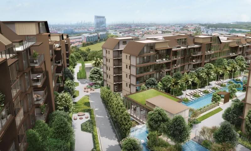 Terra Hill, 18 Yew Siang Road, Buona Vista / West Coast / Clementi New Town, 4 Bedrooms, 1,830 sqft, Condominium For Sale, by Kaye Poh, 500255903 - Exterior - PropertyGuru.com.sg