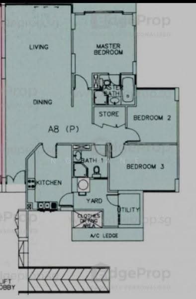 Pinevale, 2 Tampines Street 73, Pasir Ris / Tampines, 3 Bedrooms, 1,292 sqft, Condominium For Rent, by Ng Jane, 500255927 - PropertyGuru.com.sg