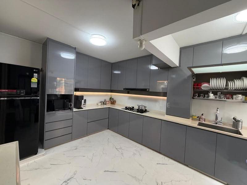 856E Tampines Street 82, 856E Tampines Street 82, Pasir Ris / Tampines, 4 Bedrooms, 1,625 sqft, HDB Flat For Sale, by Darren Lee, 500255934 - Kitchen - PropertyGuru.com.sg