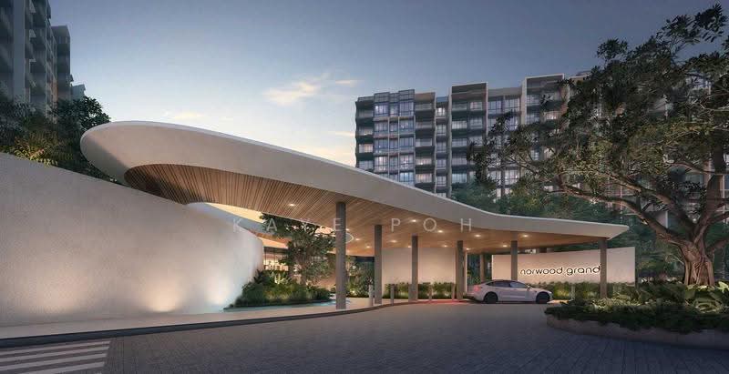 Norwood Grand, Admiralty / Woodlands, 4 Bedrooms, 1,313 sqft, Condominium For Sale, by Kaye Poh, 500255948 - Exterior - PropertyGuru.com.sg