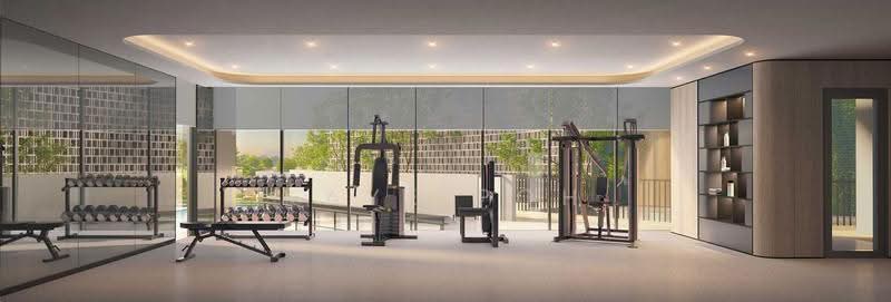 Norwood Grand, Admiralty / Woodlands, 4 Bedrooms, 1,313 sqft, Condominium For Sale, by Kaye Poh, 500255948 - Gym - PropertyGuru.com.sg