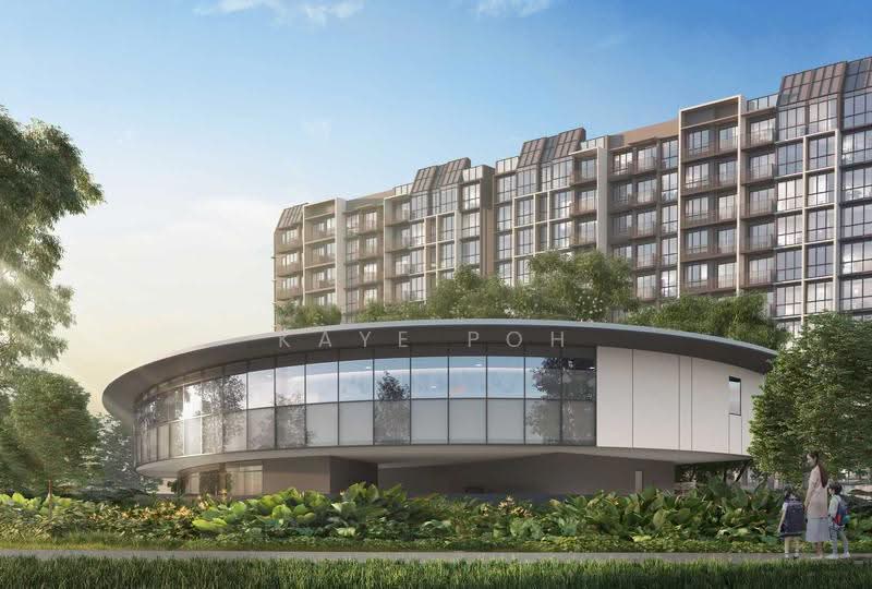 Norwood Grand, Admiralty / Woodlands, 4 Bedrooms, 1,313 sqft, Condominium For Sale, by Kaye Poh, 500255948 - Exterior - PropertyGuru.com.sg