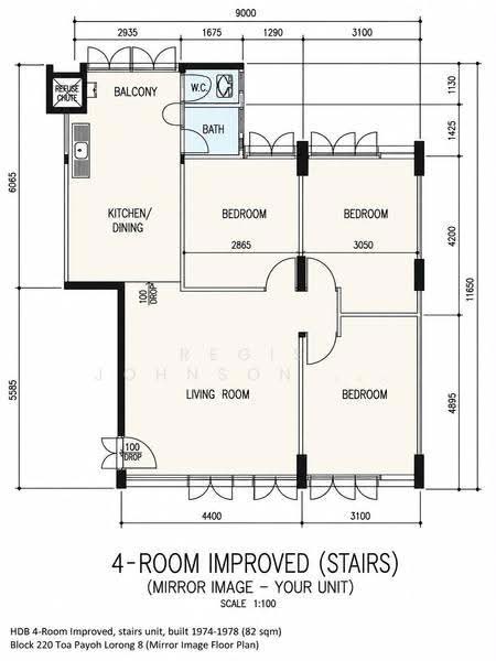 220 Lorong 8 Toa Payoh, 220 Lorong 8 Toa Payoh, Balestier / Toa Payoh, 3 Bedrooms, 882 sqft, HDB Flat For Rent, by Regis Johnson Soh, 500255949 - PropertyGuru.com.sg