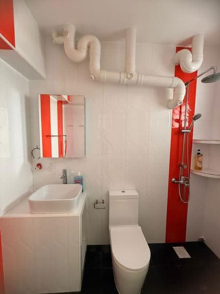 687C Choa Chu Kang Drive, 687C Choa Chu Kang Drive, Dairy Farm / Bukit Panjang / Choa Chu Kang, Room Rental, 150 sqft, HDB Flat For Rent, by Liow Hai Ting, 500255950 - Bathroom - PropertyGuru.com.sg