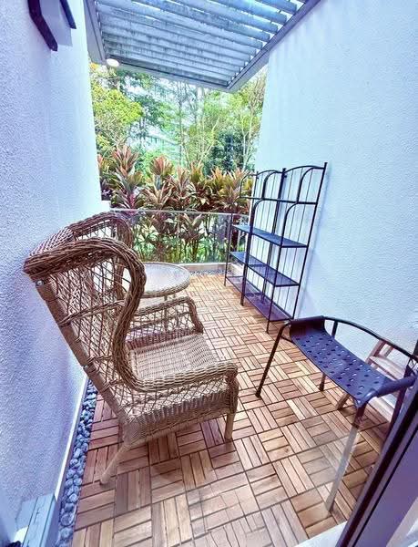 Caribbean at Keppel Bay, 46 Keppel Bay Drive, Harbourfront / Telok Blangah, 2 Bedrooms, 1,076 sqft, Condominium For Sale, by Eason Sim 沈绍彬, 500255951 - Balcony - PropertyGuru.com.sg