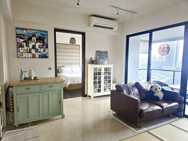 Spottiswoode Residences, 48 Spottiswoode Park Road, Chinatown / Tanjong Pagar, 1 Bedroom, 603 sqft, Condominium For Sale, by Loong Wong, 500255955 - Living Room - PropertyGuru.com.sg