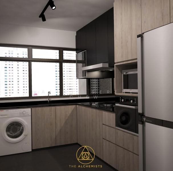 547C Segar Road, 547C Segar Road, Dairy Farm / Bukit Panjang / Choa Chu Kang, 1 Bedroom, 506 sqft, HDB Flat For Rent, by Valerie Serene Chew, 500255956 - Kitchen - PropertyGuru.com.sg