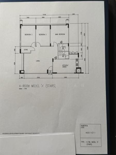 282 Tampines Street 22, 282 Tampines Street 22, Pasir Ris / Tampines, 3 Bedrooms, 1,205 sqft, HDB Flat For Sale, by Eddie Tan, 500255957 - PropertyGuru.com.sg