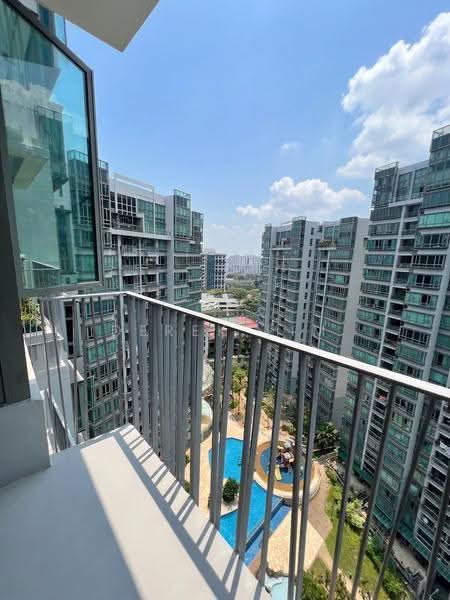 The Quintet, 38 Choa Chu Kang Street, Dairy Farm / Bukit Panjang / Choa Chu Kang, 3 Bedrooms, 1,259 sqft, Condominium For Sale, by Derek Lim, 500255961 - Balcony - PropertyGuru.com.sg