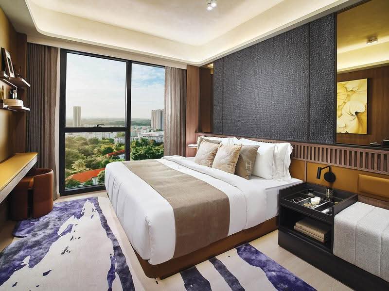 Hudson Place Residences, Buona Vista / West Coast / Clementi New Town, 3 Bedrooms, 1,055 sqft, Condominium For Sale, by Kaye Poh, 500255962 - Bedroom - PropertyGuru.com.sg