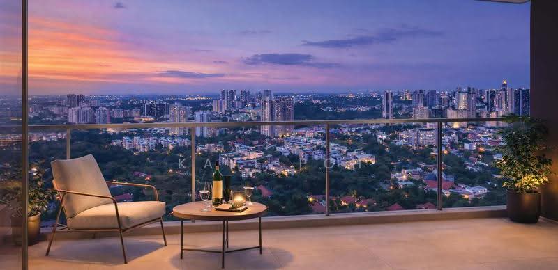 Hudson Place Residences, Buona Vista / West Coast / Clementi New Town, 3 Bedrooms, 1,055 sqft, Condominium For Sale, by Kaye Poh, 500255962 - Balcony - PropertyGuru.com.sg