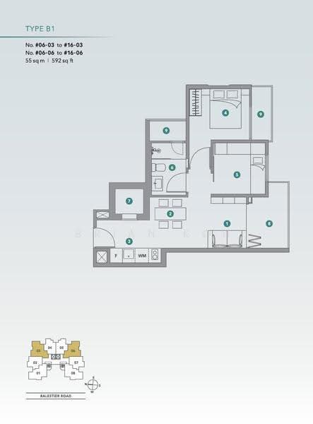 Okio, 262 BALESTIER ROAD, Balestier / Toa Payoh, 2 Bedrooms, 592 sqft, Condominium For Rent, by Brian Koh, 500255968 - PropertyGuru.com.sg