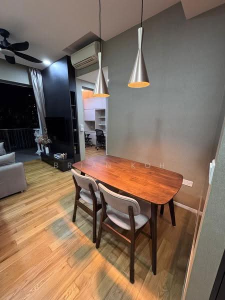 Okio, 262 BALESTIER ROAD, Balestier / Toa Payoh, 2 Bedrooms, 592 sqft, Condominium For Rent, by Brian Koh, 500255968 - Dining Room - PropertyGuru.com.sg