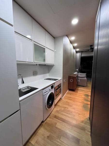 Okio, 262 BALESTIER ROAD, Balestier / Toa Payoh, 2 Bedrooms, 592 sqft, Condominium For Rent, by Brian Koh, 500255968 - Kitchen - PropertyGuru.com.sg