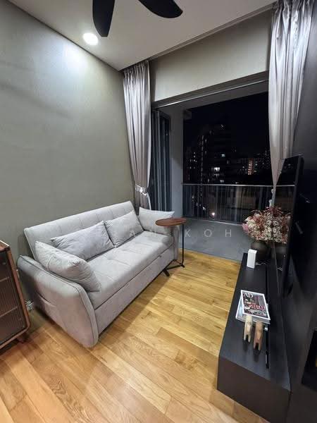 Okio, 262 BALESTIER ROAD, Balestier / Toa Payoh, 2 Bedrooms, 592 sqft, Condominium For Rent, by Brian Koh, 500255968 - Living Room - PropertyGuru.com.sg