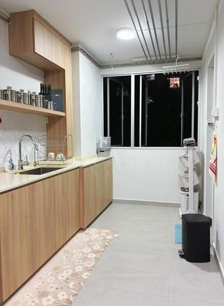 205 Choa Chu Kang Central, 205 Choa Chu Kang Central, Dairy Farm / Bukit Panjang / Choa Chu Kang, 4 Bedrooms, 1,313 sqft, HDB Flat For Sale, by Josephine Lim, 500255974 - Kitchen - PropertyGuru.com.sg