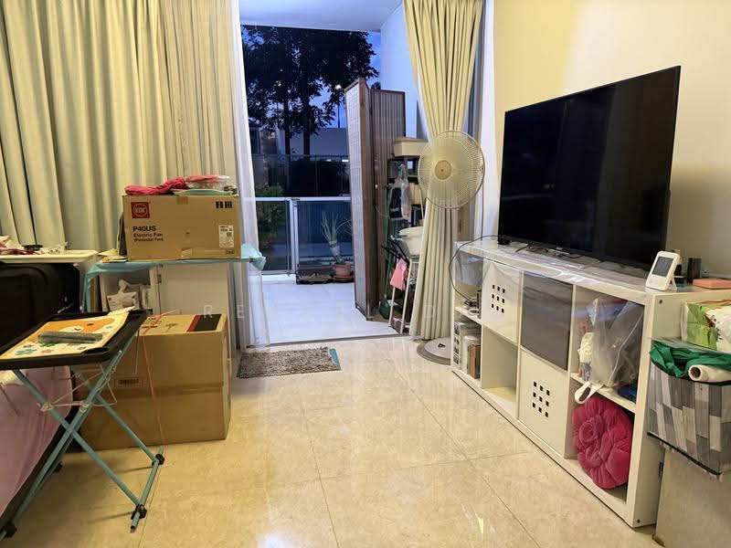 The Santorini, 21 Tampines Street 86, Pasir Ris / Tampines, 3 Bedrooms, 1,109 sqft, Condominium For Rent, by Rekael Das, 500255978 - Living Room - PropertyGuru.com.sg