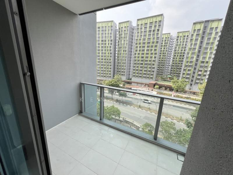 Stars of Kovan, 982 Upper Serangoon Road, Hougang / Punggol / Sengkang, 1 Bedroom, 506 sqft, Condominium For Rent, by Ken Wee, 500255994 - Balcony - PropertyGuru.com.sg