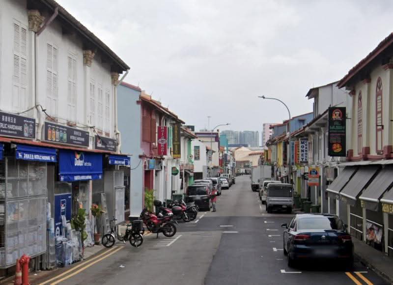 CHEAP! Shophouse For Sale - Near Sim Lim Tower, Farrer Park / Serangoon Rd, 3 Bedrooms, 1,156 sqft, Shophouse For Sale, by Danny Ho, 500256000 - Exterior - PropertyGuru.com.sg