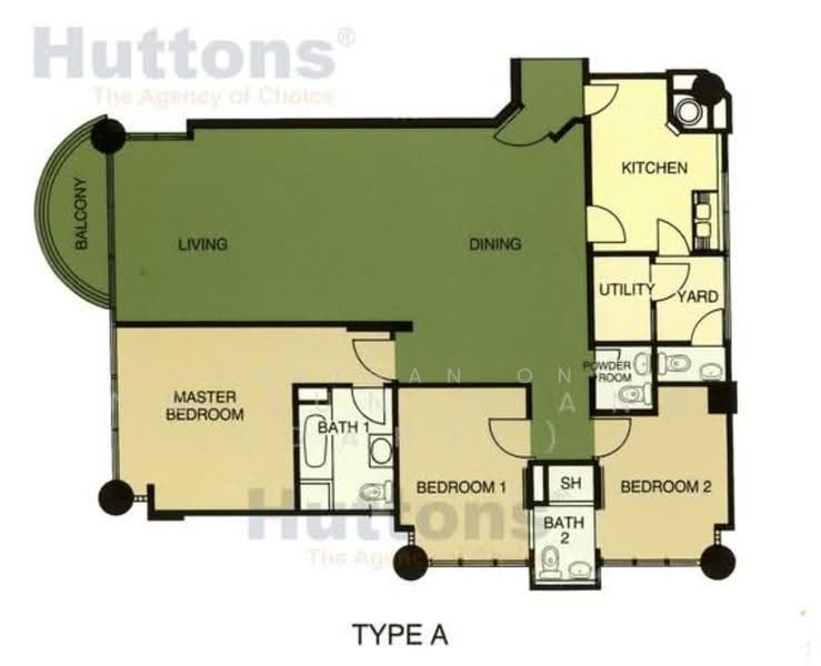 The Tanamera, 1 Tanah Merah Kechil Road, Bedok / Upper East Coast, 3 Bedrooms, 1,518 sqft, Condominium For Sale, by Jonathan Ong, 500256001 - PropertyGuru.com.sg