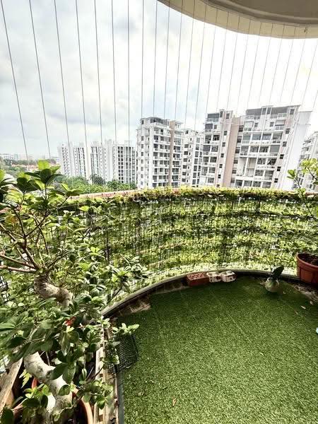 The Tanamera, 1 Tanah Merah Kechil Road, Bedok / Upper East Coast, 3 Bedrooms, 1,518 sqft, Condominium For Sale, by Jonathan Ong, 500256001 - Balcony - PropertyGuru.com.sg