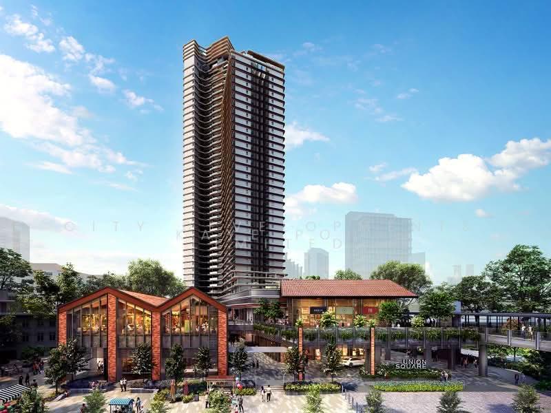 Union Square Residences, 28 Havelock Road,, Boat Quay / Raffles Place / Marina, 2 Bedrooms, 700 sqft, Condominium For Sale, by Kaye Poh, 500256003 - Exterior - PropertyGuru.com.sg