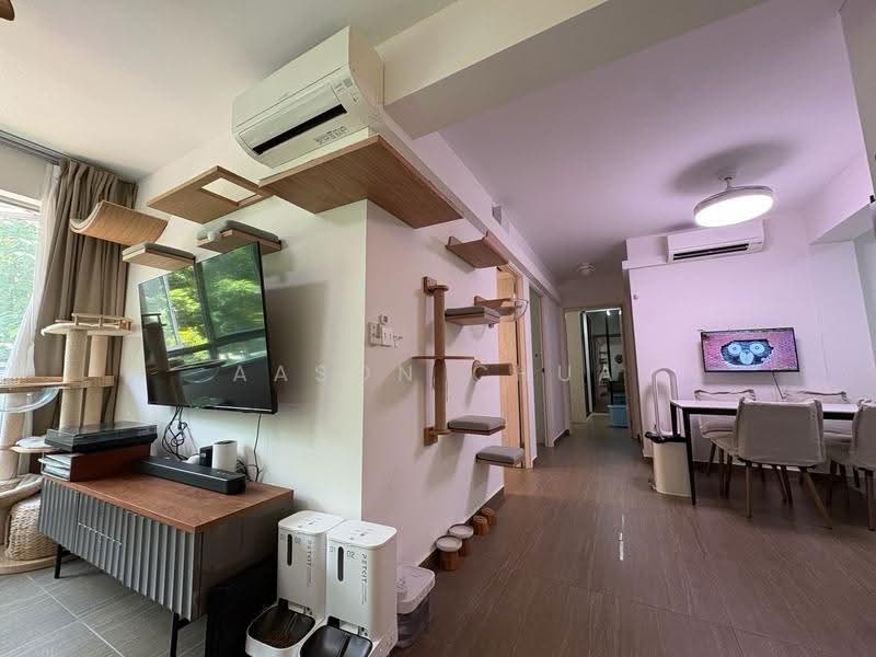 17A MacPherson Residency, 17A Circuit Road, Macpherson / Potong Pasir, 3 Bedrooms, 1,001 sqft, HDB Flat For Rent, by Aason Chua, 500256013 - Living Room - PropertyGuru.com.sg