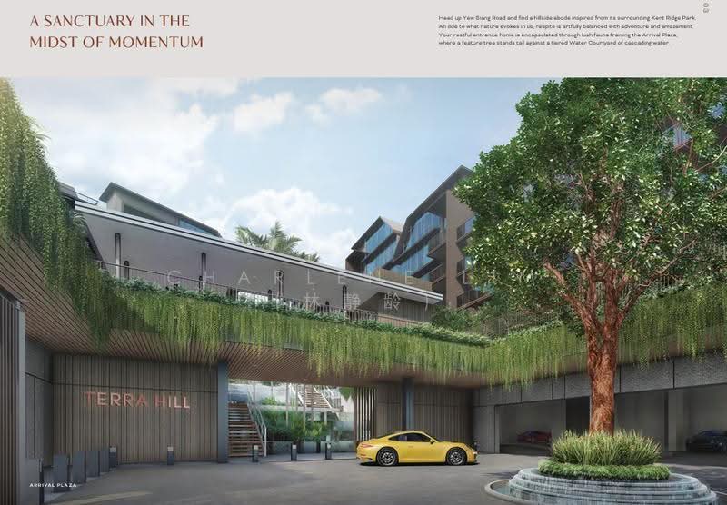 Terra Hill, 18 Yew Siang Road, Buona Vista / West Coast / Clementi New Town, 2 Bedrooms, 807 sqft, Condominium For Sale, by Charlene Lim (林静龄), 500256016 - Exterior - PropertyGuru.com.sg