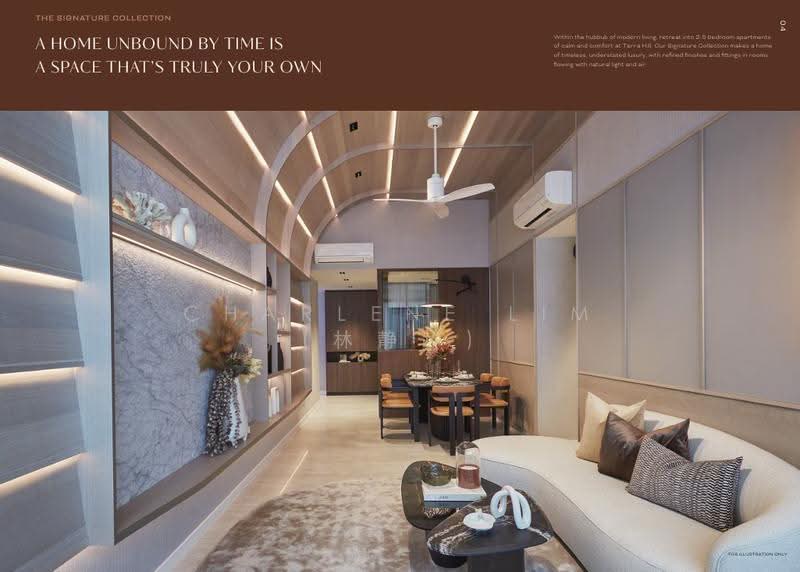 Terra Hill, 18 Yew Siang Road, Buona Vista / West Coast / Clementi New Town, 2 Bedrooms, 807 sqft, Condominium For Sale, by Charlene Lim (林静龄), 500256016 - Living Room - PropertyGuru.com.sg