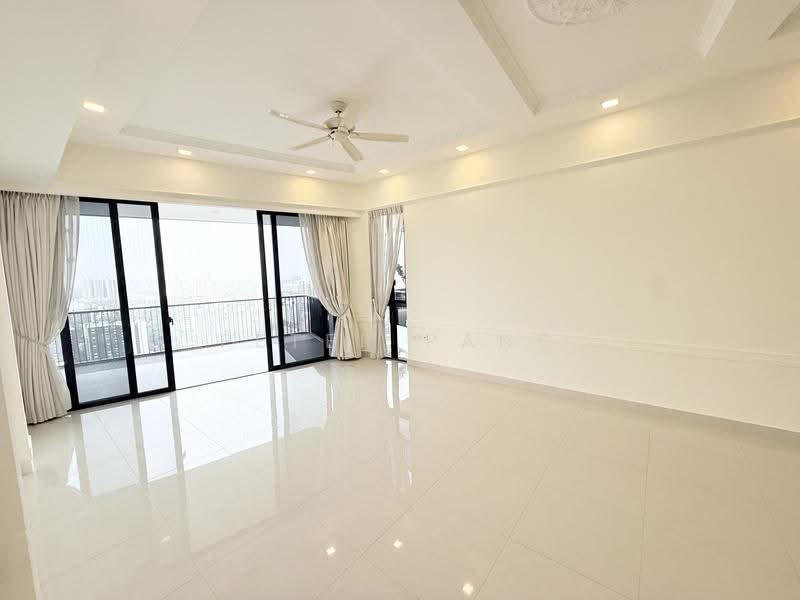 d'Leedon (Former Farrer Court), 5 Leedon Heights, Tanglin / Holland / Bukit Timah, 4 Bedrooms, 2,271 sqft, Condominium For Rent, by Peter Pang, 500256017 - Living Room - PropertyGuru.com.sg