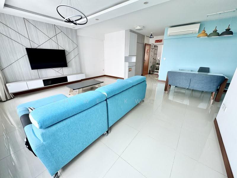 455A Teck Ghee Parkview, 455A Ang Mo Kio Street 44, Ang Mo Kio / Bishan / Thomson, 3 Bedrooms, 1,216 sqft, HDB Flat For Rent, by Shiwei Kwong, 500256027 - Living Room - PropertyGuru.com.sg