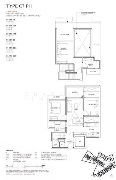 Terra Hill, 18 Yew Siang Road, Buona Vista / West Coast / Clementi New Town, 3 Bedrooms, 1,249 sqft, Condominium For Sale, by Charlene Lim (林静龄), 500256034 - PropertyGuru.com.sg